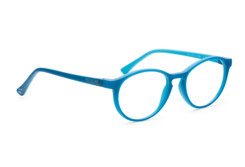 Kim turquoise / licht turquoise