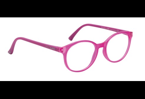 Juno roze / fuchsia half transparant