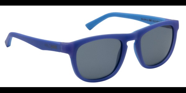 Dominique denim blauw / lichtblauw