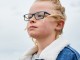 Sam donkerblauw / geelgroen