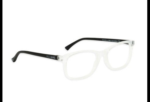 Alex clear / zwart half transparant