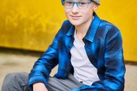 Michele Světle modrá/Denim