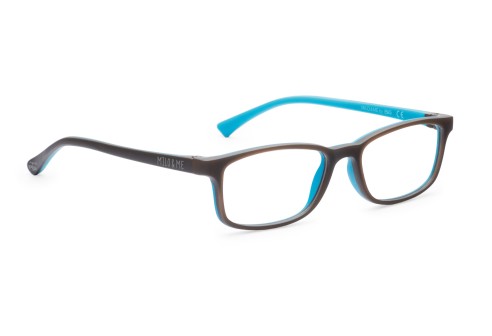 Michele bruin/licht turquoise
