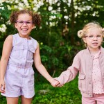 Noah lila / donker lila half transparant