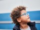 Noah licht turquoise / turquoise half transparant